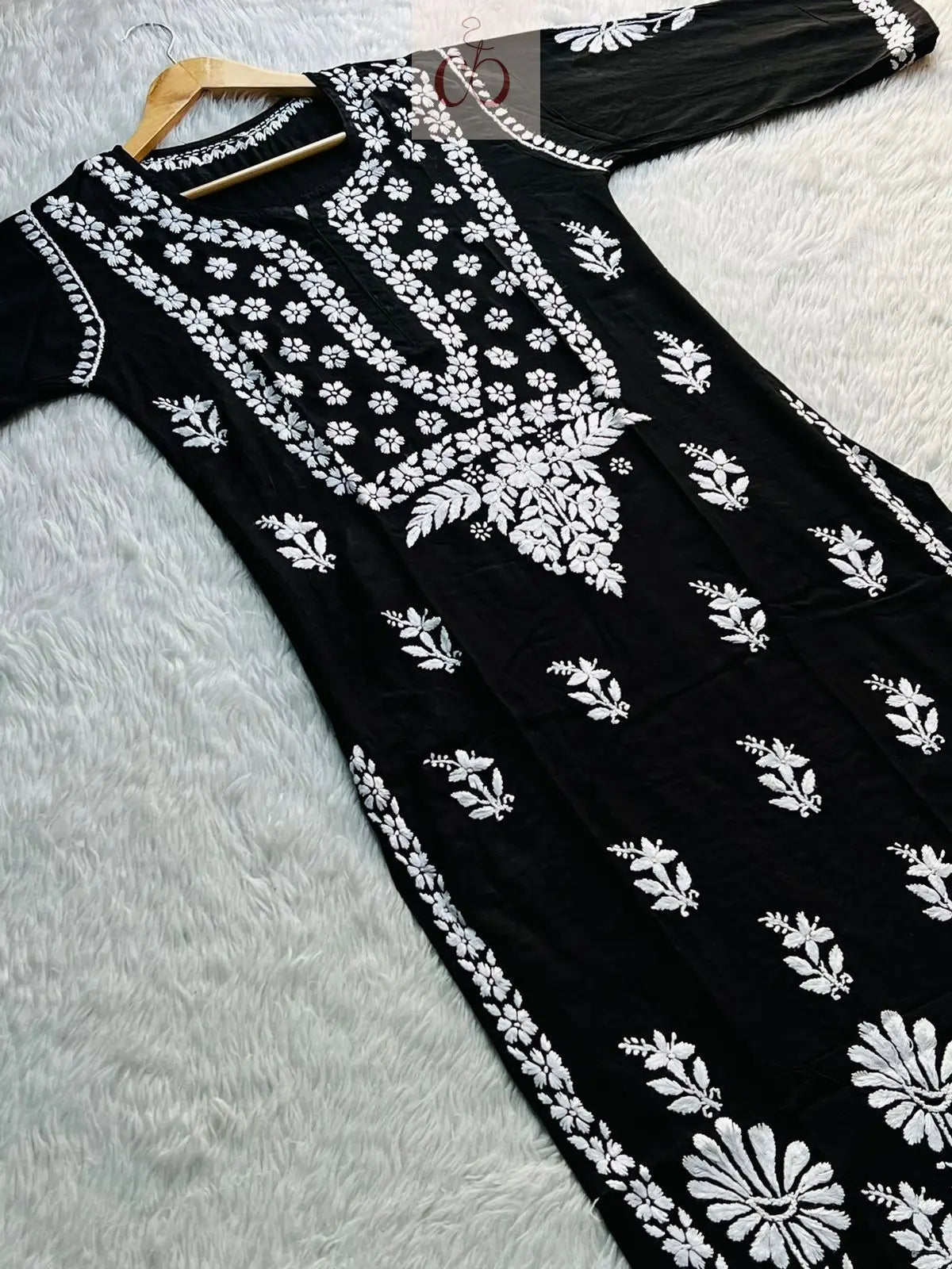 Premium Modal Cotton - Chikankari official