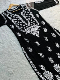 Premium Modal Cotton - Chikankari official