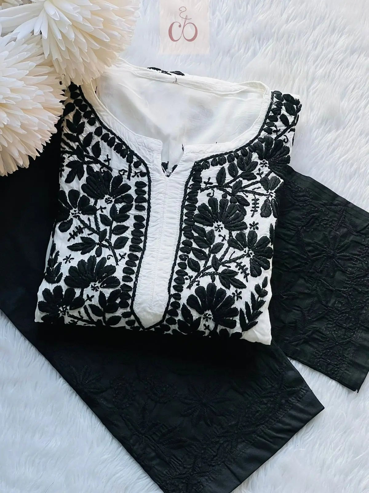 Premium Modal Cotton - Chikankari official
