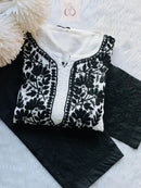 Premium Modal Cotton - Chikankari official
