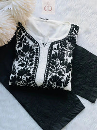 Premium Modal Cotton - Chikankari official