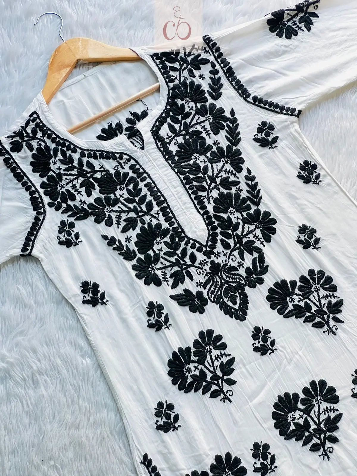 Premium Modal Cotton - Chikankari official