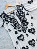Premium Modal Cotton - Chikankari official