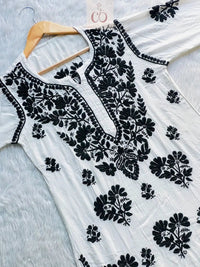 Premium Modal Cotton - Chikankari official