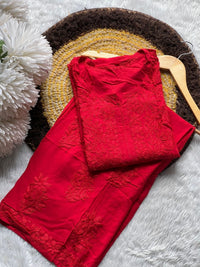 Premium Modal Cotton Beautiful Set - Chikankari official