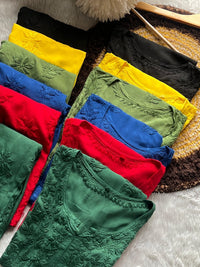Premium Modal Cotton Combo - Chikankari official