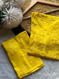 Premium Modal Cotton Combo - Chikankari official