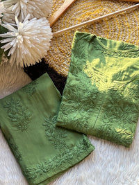 Premium Modal Cotton Combo - Chikankari official