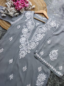 Premium Modal Crafted Chikankari set - Chikankari official
