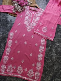 Premium Modal Crafted Chikankari set - Chikankari official