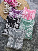 Premium Modal Crafted Chikankari set - Chikankari official