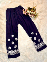 Premium Modal Shirt And Pant - Chikankari official