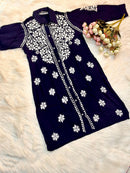Premium Modal Shirt And Pant - Chikankari official