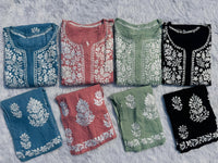 Premium Rayon Co ord Heavy set - Chikankari official