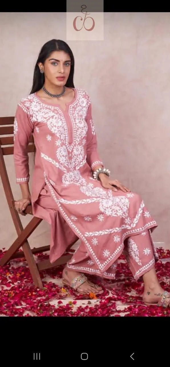 Premium Rayon Combo - Chikankari official