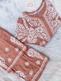 Premium Rayon Combo - Chikankari official
