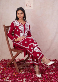Premium Rayon Combo - Chikankari official