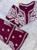 Premium Rayon Combo - Chikankari official