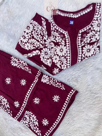Premium Rayon Combo - Chikankari official