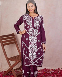 Premium Rayon Combo - Chikankari official