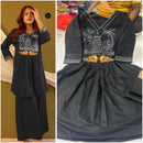 Premium Rayon Cotton Kurti Set with Elegant Embroidery - Chikankari official