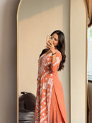Premium soft and breezy rayon plazo set - Chikankari official