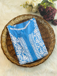 Premium soft modal Kurti in 6 beautiful colours - Chikankari official