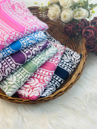 Premium soft modal Kurti in 6 beautiful colours - Chikankari official