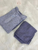 Premium Soft Rayon Buta Co ord set - Chikankari official