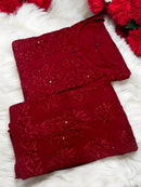 Premium Tone to tone Heavy Rayon combo Roopal Special - Chikankari official