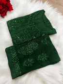 Premium Tone to tone Heavy Rayon combo Roopal Special - Chikankari official