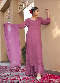 Premium Viscose Set ✨ - Chikankari official