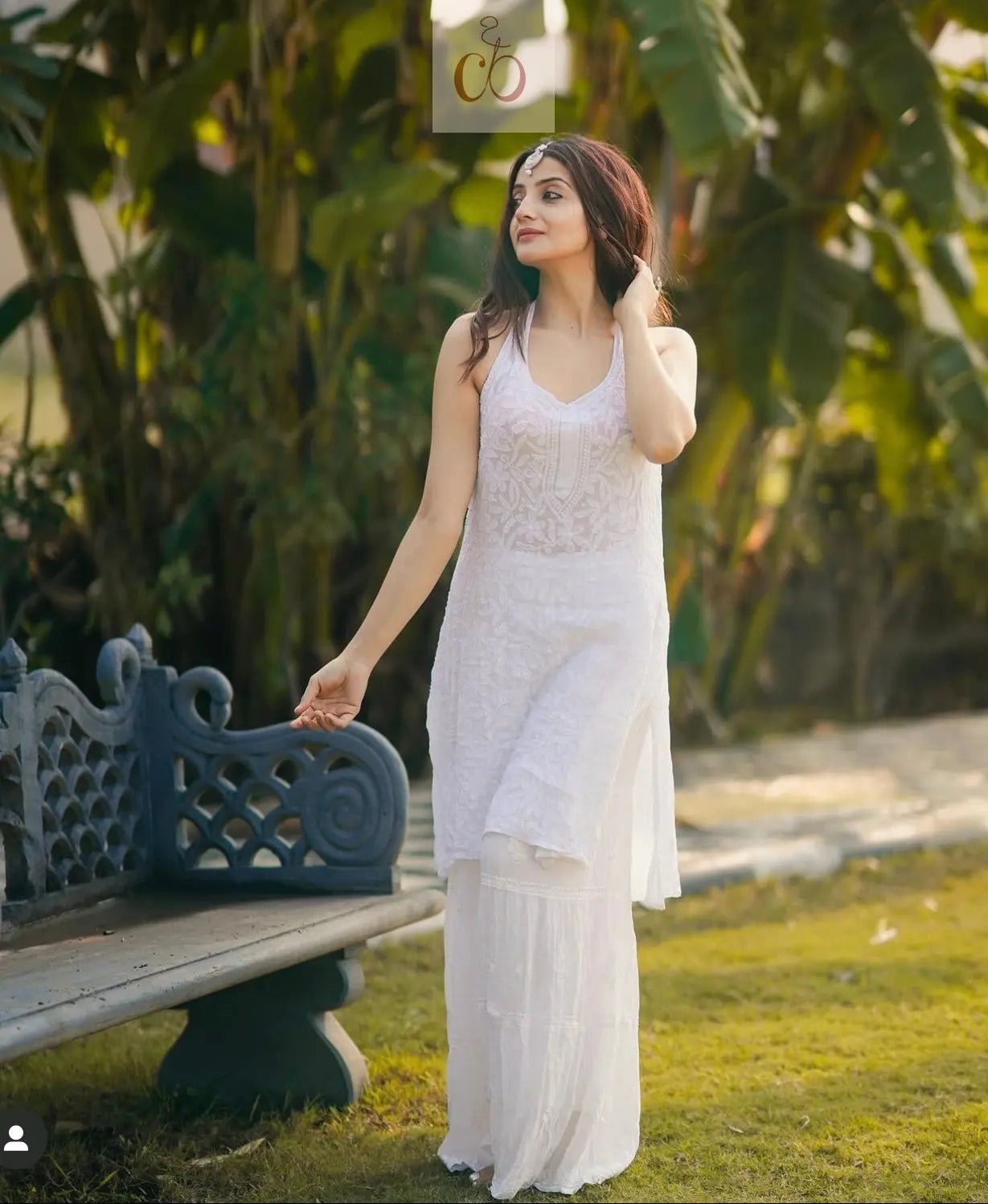 Premium Viscose Sleveless Short Kurti