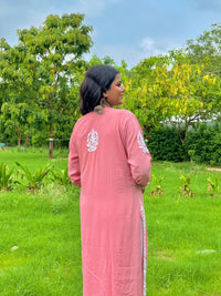 Presenting beautiful Modal Kurta - Chikankari official