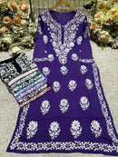 Presenting beautiful Modal Kurta - Chikankari official