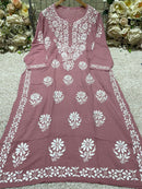 Presenting beautiful Modal Kurta - Chikankari official