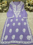 Presenting beautiful Modal Kurta - Chikankari official