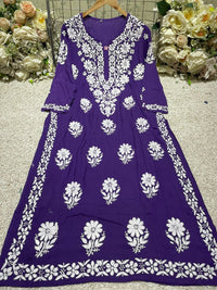 Presenting beautiful Modal Kurta - Chikankari official