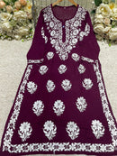 Presenting beautiful Modal Kurta - Chikankari official