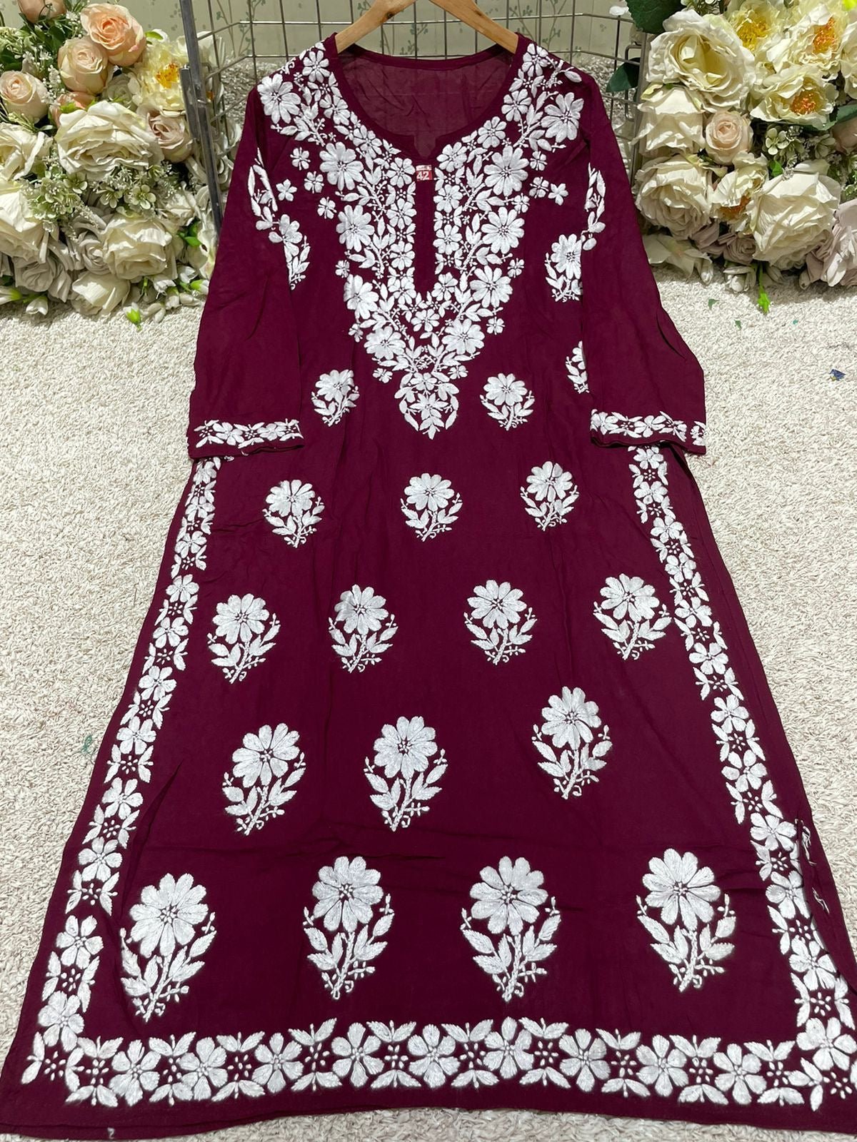 36 / maroon