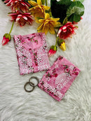 Presenting our Most demanding Exclusive Mul Mul long printed cord sets - Chikankari official