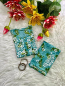 Presenting our Most demanding Exclusive Mul Mul long printed cord sets - Chikankari official