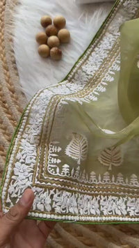 Mitali pure organza silk Saree