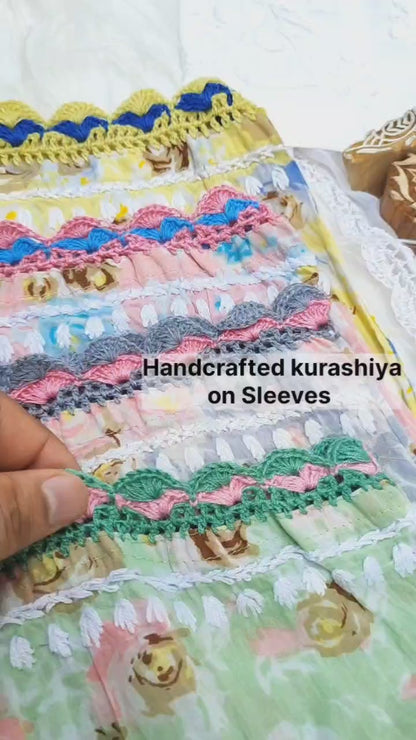 Kurashiya Daman Handcrafted Kurtis