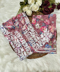 Printed Co - ord Chikankari set - Chikankari official