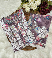 Printed Co - ord Chikankari set - Chikankari official