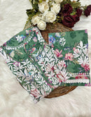 Printed Co - ord Chikankari set - Chikankari official