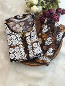 Printed Rayon cord set in 4 beautiful prints - Chikankari official