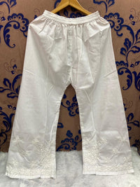 Pure Cotton short Tops - Chikankari official
