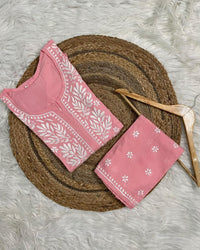 Pure Cotton Soft Chikan Combo - Chikankari official